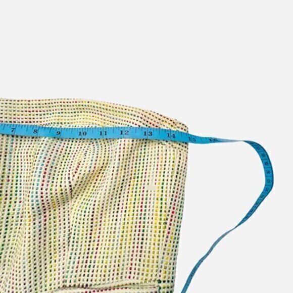 🎉PRICE REDUCED🎉 TRINA TURK Strapless Embroidered Dress Tweed Summer Party 2‎ - Picture 13 of 14